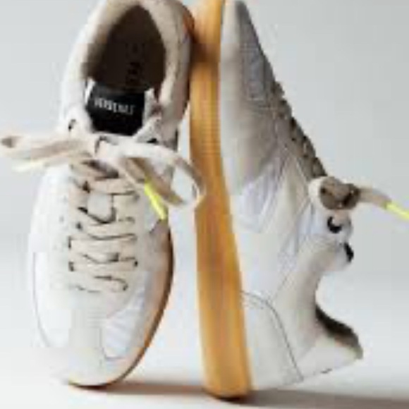 NEW 
Men’s Green VERBENAS, size‎ 42 / US 9. Made In Spain, Leather Sneakers. - Picture 3 of 6